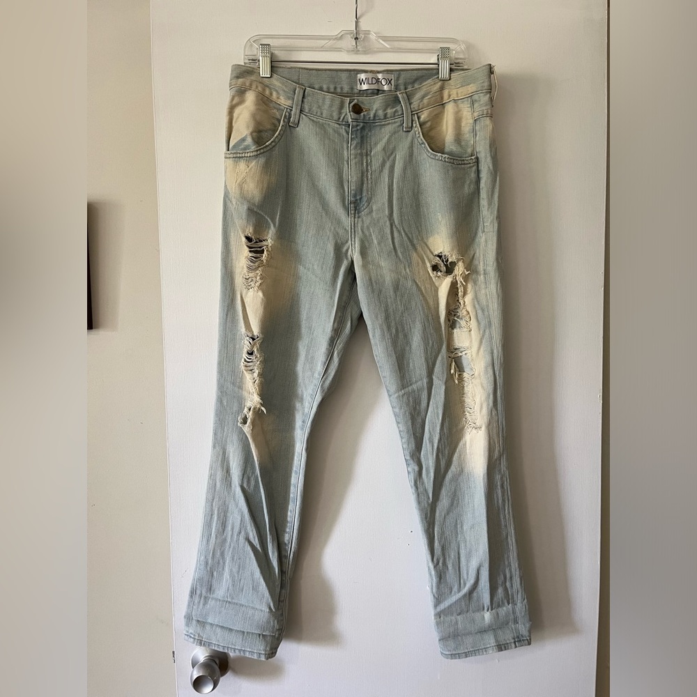 Wildfox boyfriend jeans